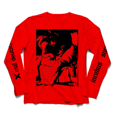 Incubus Succubus - Red Long Sleeve T-Shirt