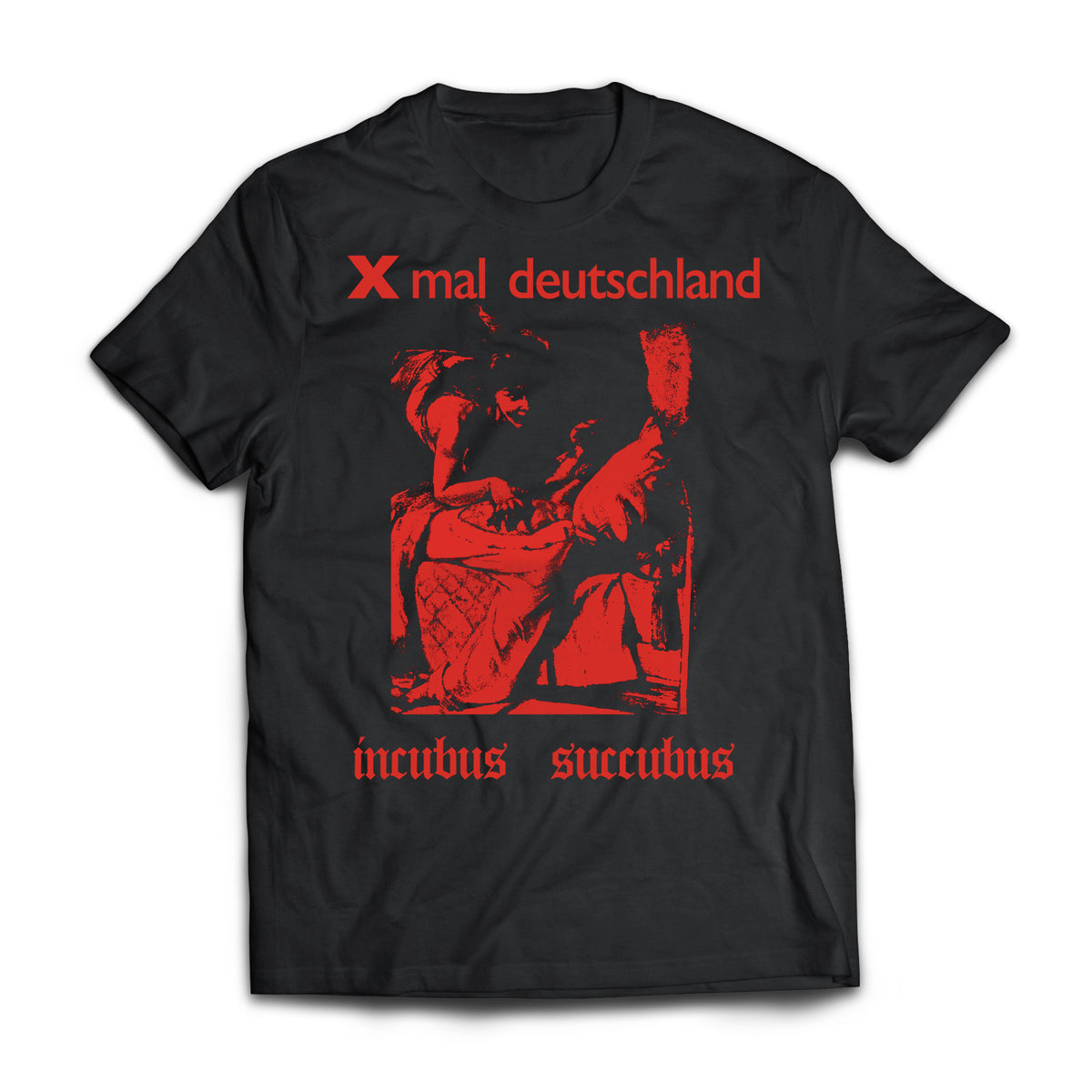 Incubus Succubus Black T-Shirt
