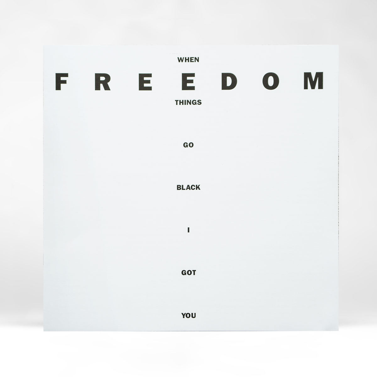 Freedom