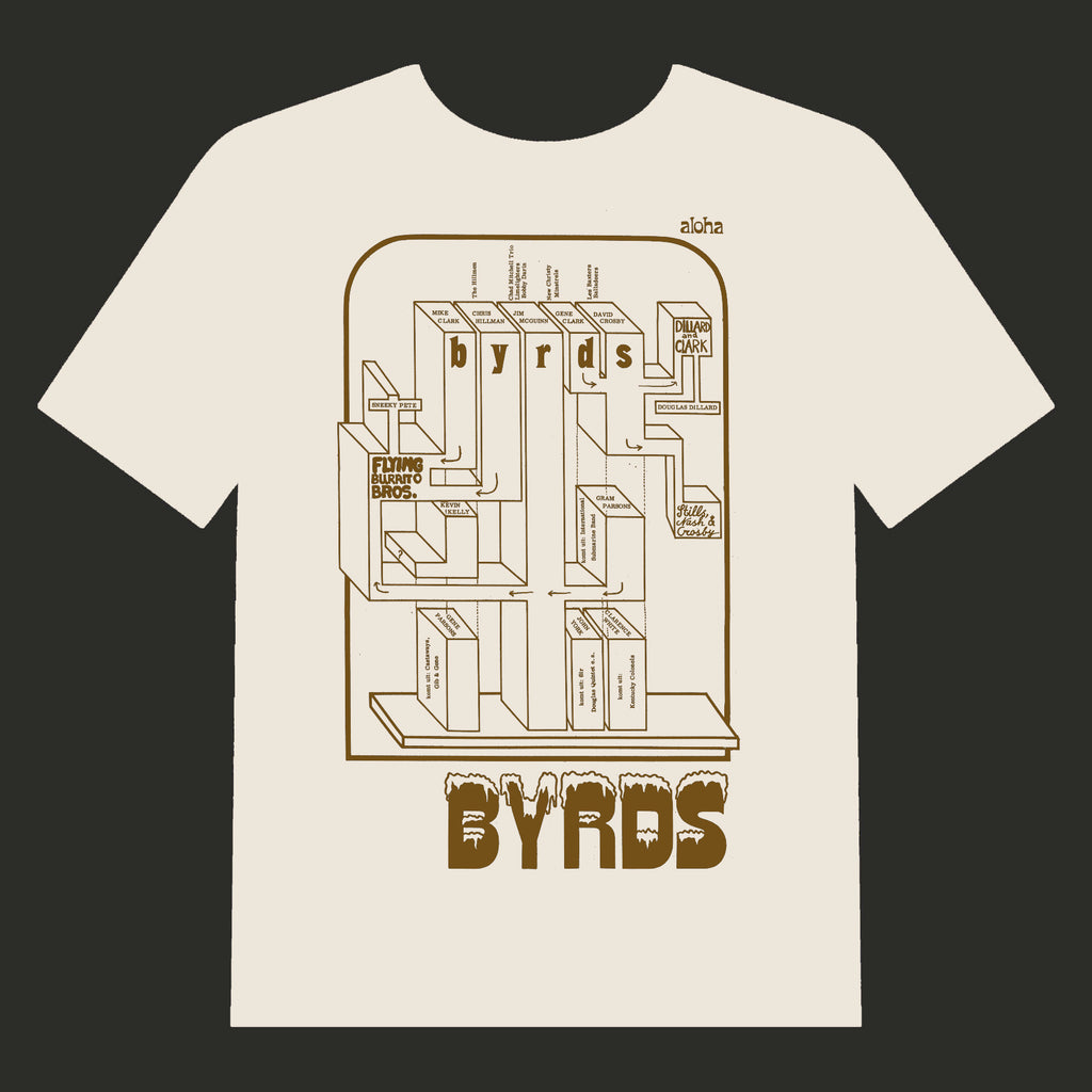 Byrds Family Tree T-Shirt