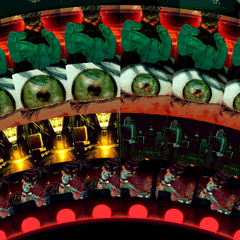 "Alive After Death" Zoetrope Slipmat