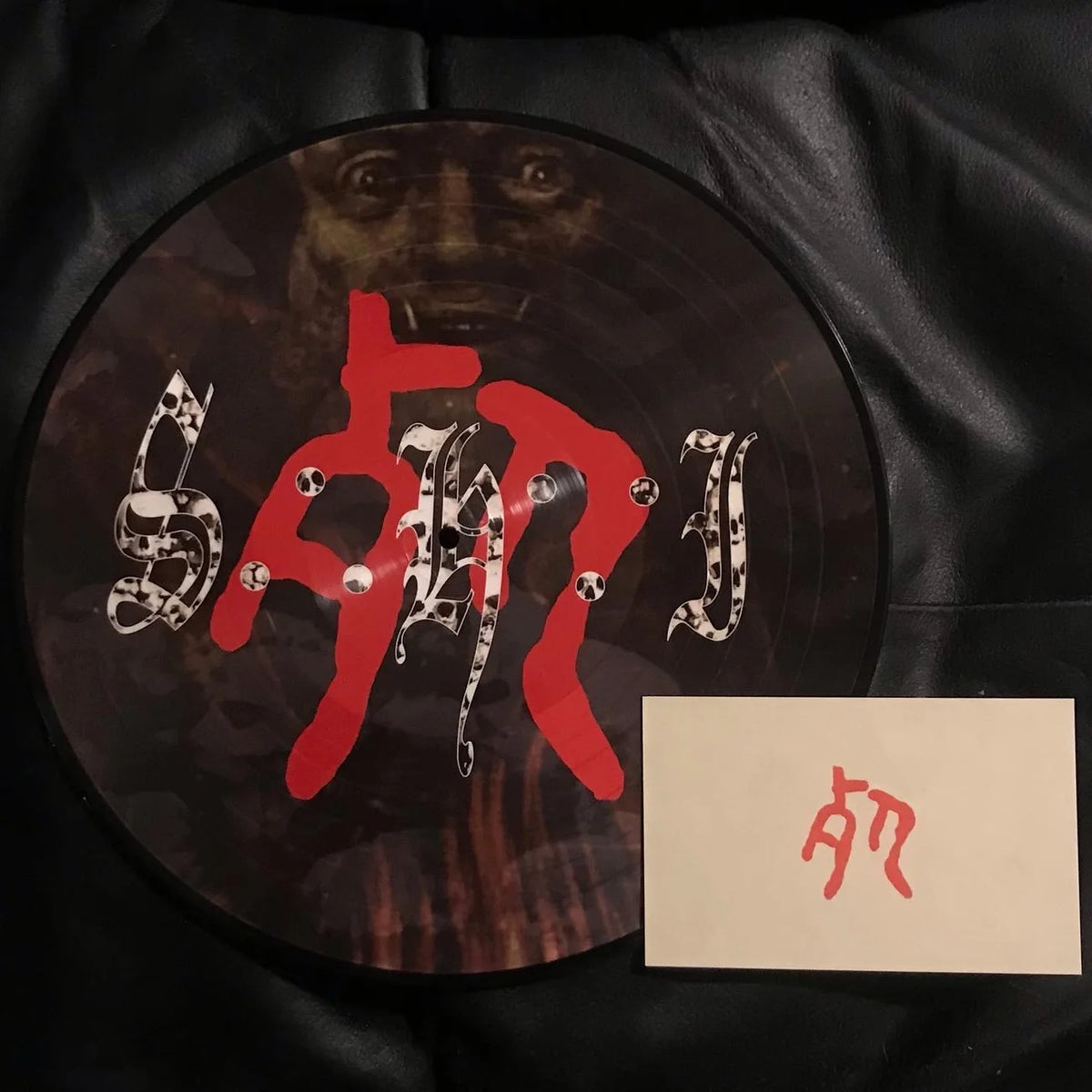 死 Picture Disc