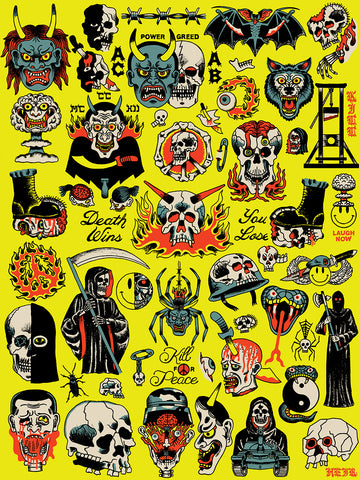19" x 25" Art Print (Limited Edition of 75)
