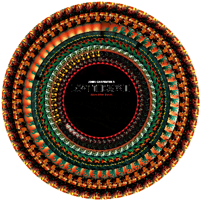 "Alive After Death" Zoetrope Slipmat