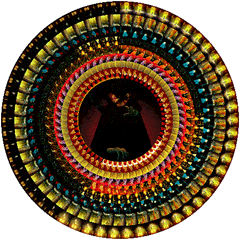 "Alive After Death" Zoetrope Slipmat