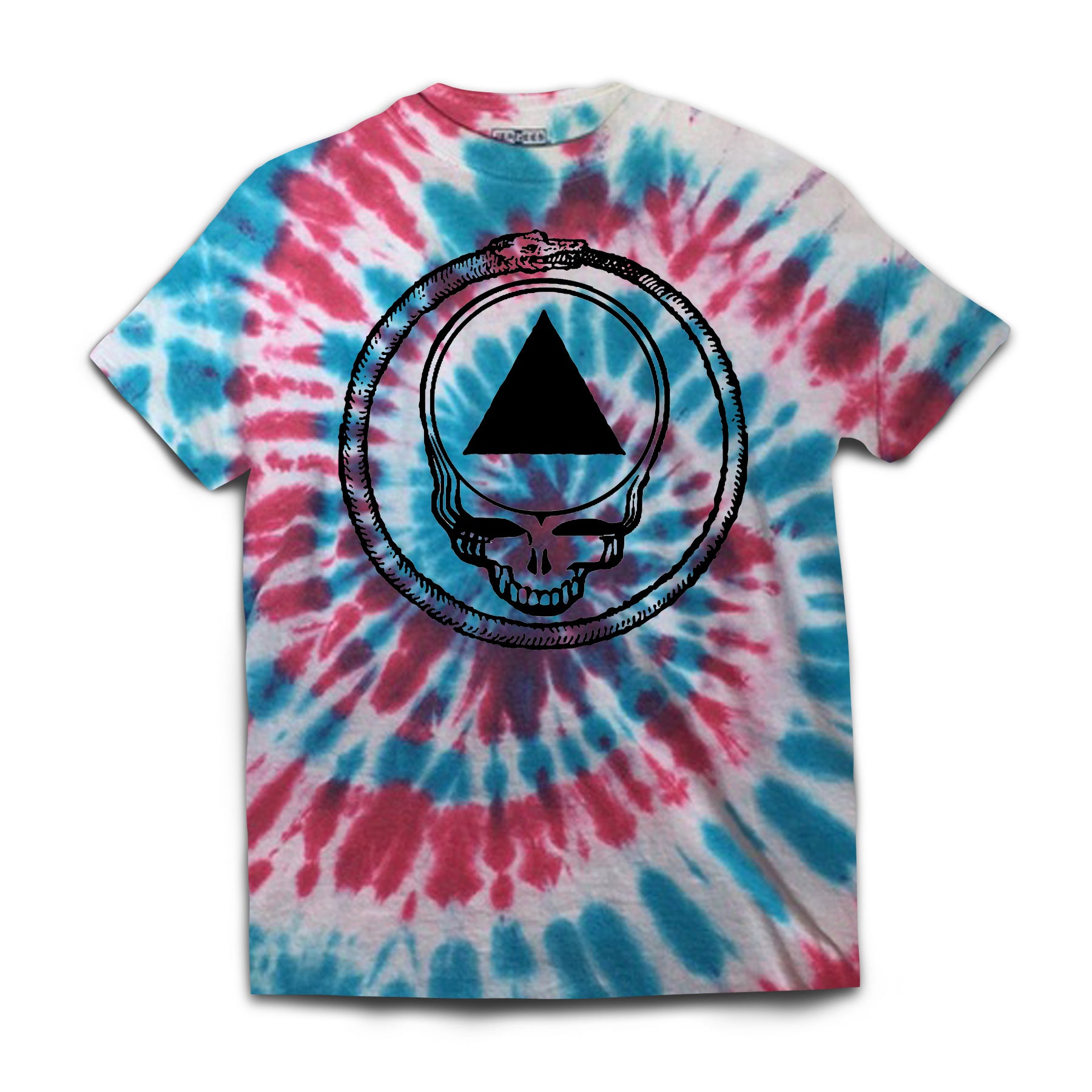 Grateful Bones Tie-Dyed T-Shirt