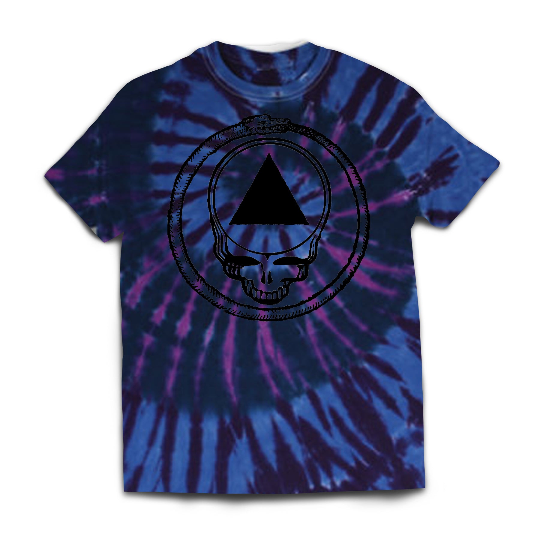 Grateful Bones Tie-Dyed T-Shirt
