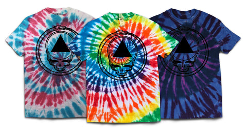 Grateful Bones Tie-Dyed T-Shirt