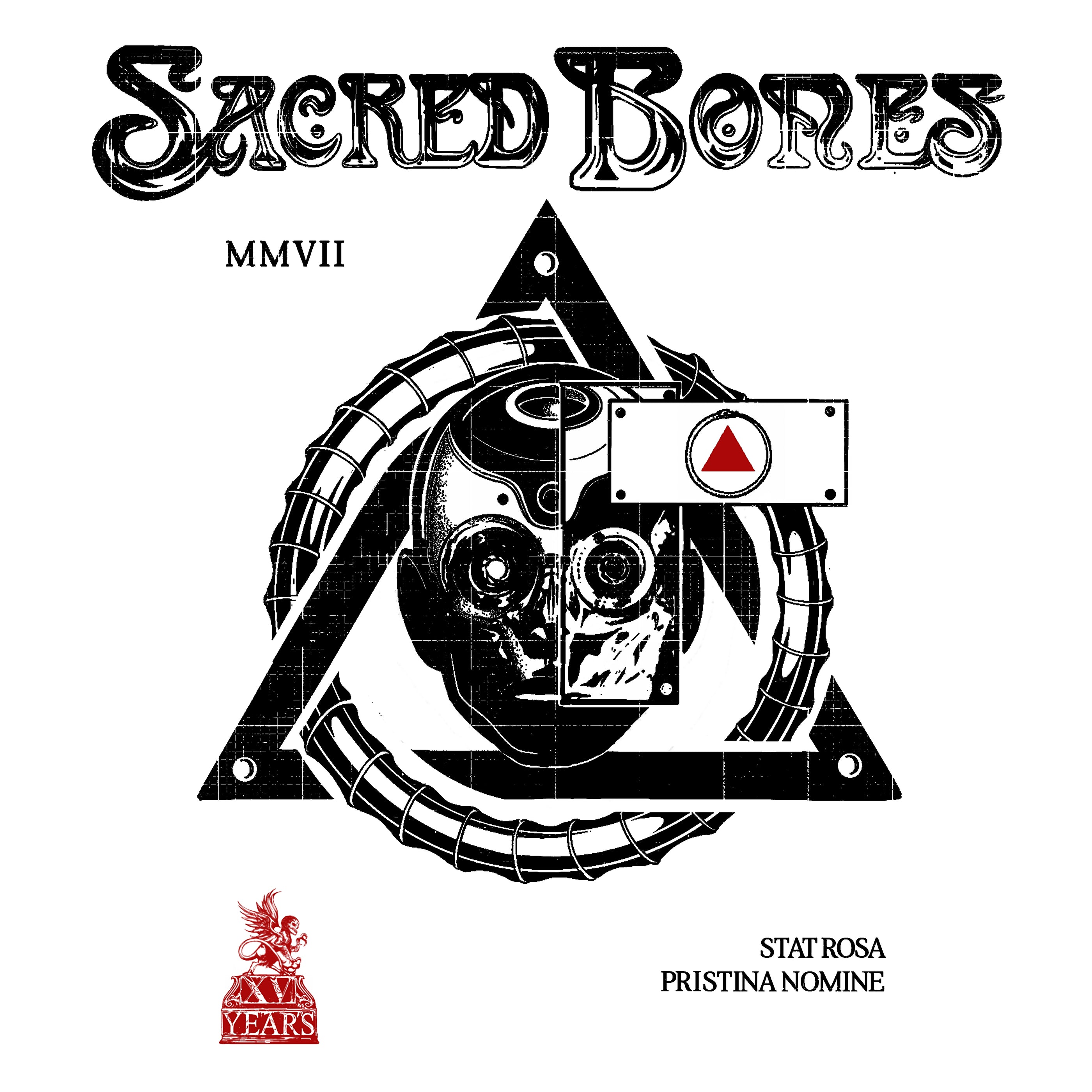 Gage Allison Sacred Bones 15 Year Anniversary T-Shirt