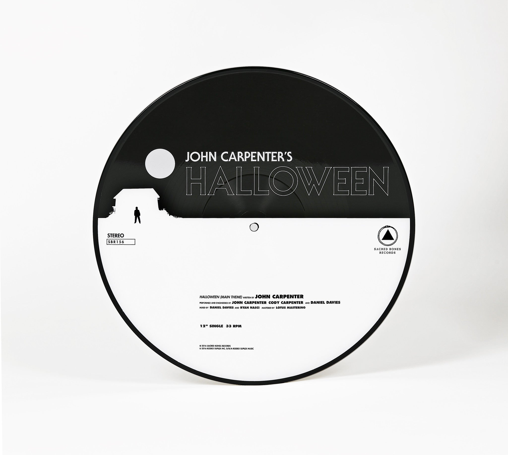 John Carpenter: Halloween b/w Escape from New York 12