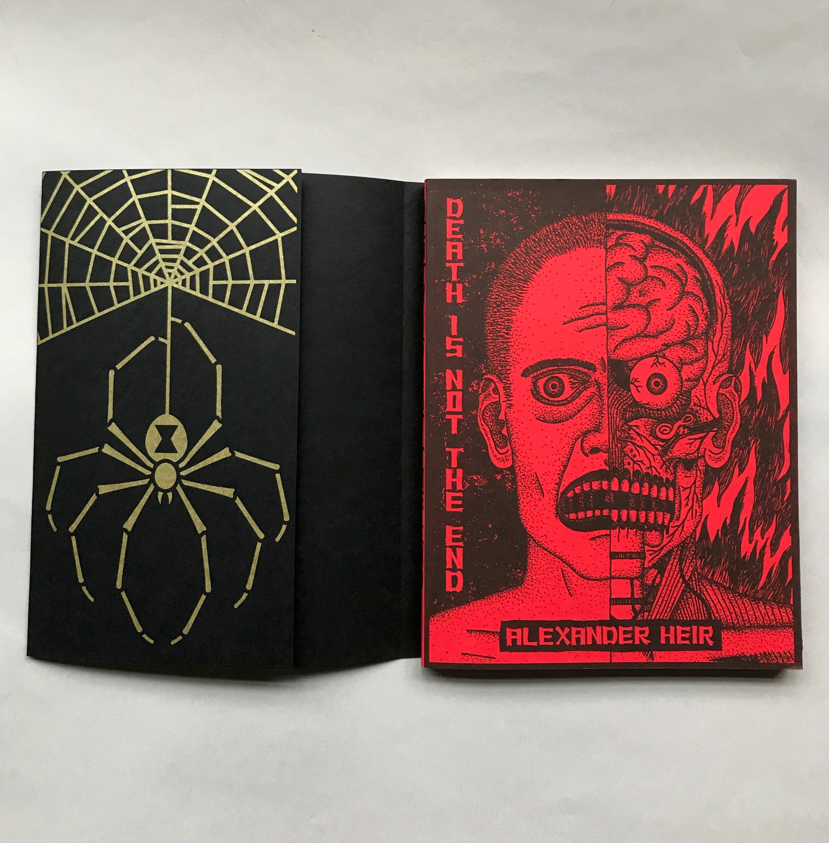 Death is Not The End: The Work of Alexander Heir