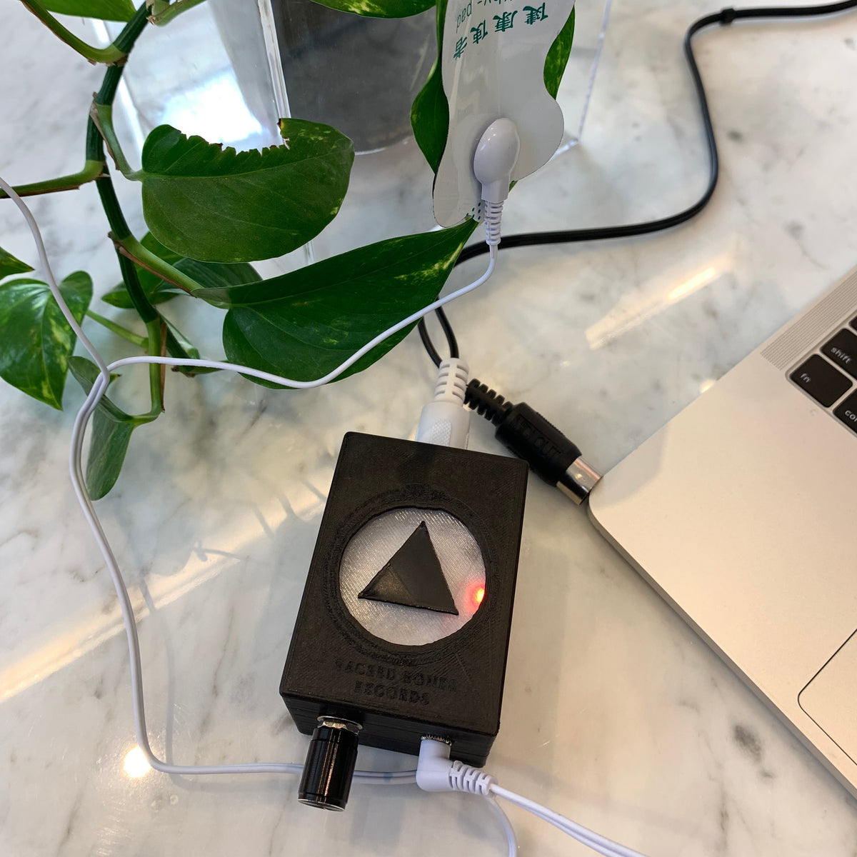MIDI Biodata Sonication Device