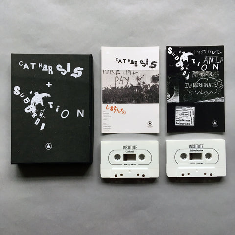 Catharsis and Subordination (Deluxe Tape Set)