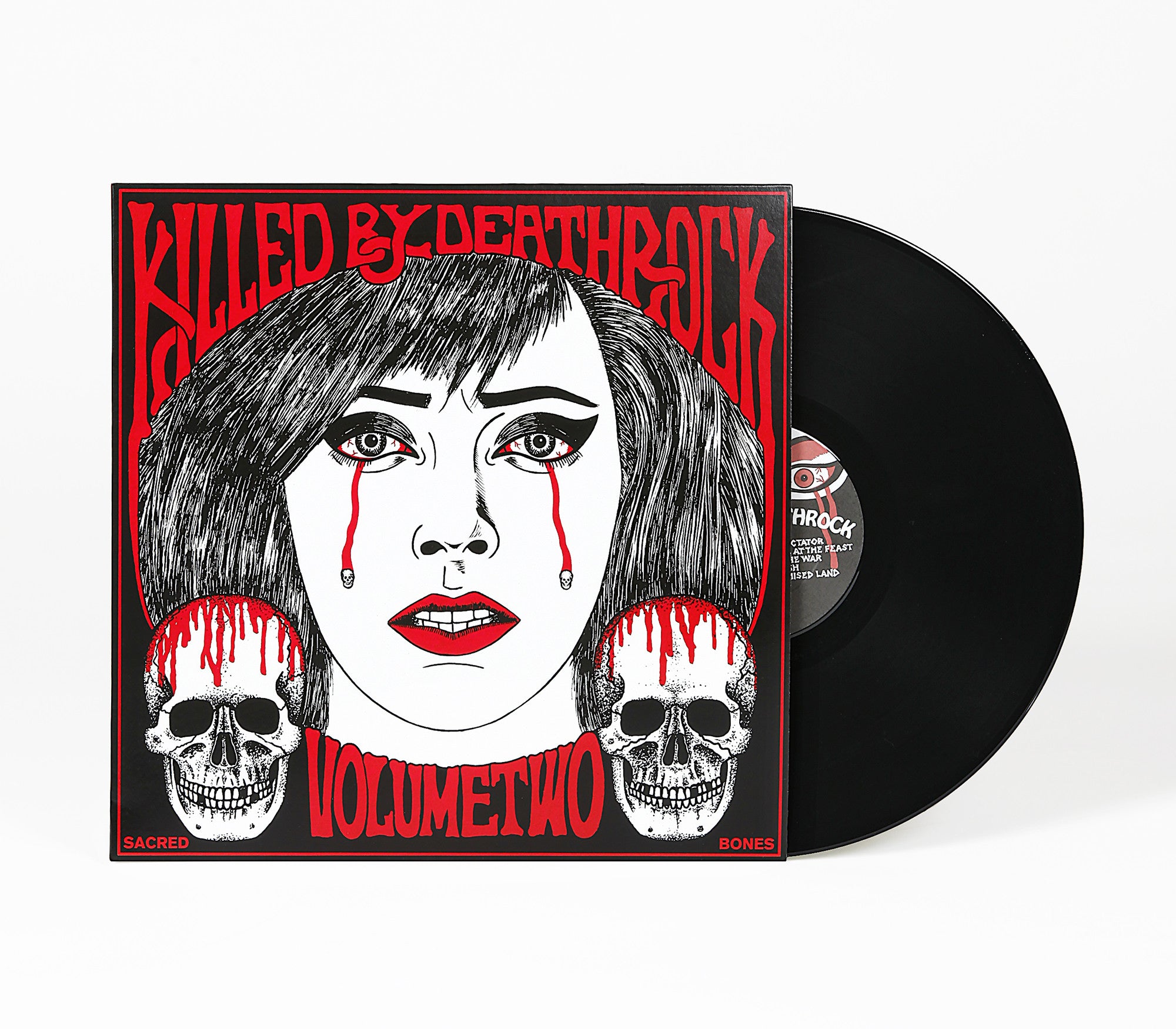 Various Artists Killed By Deathrock Vol. 2 Sacred Bones Records