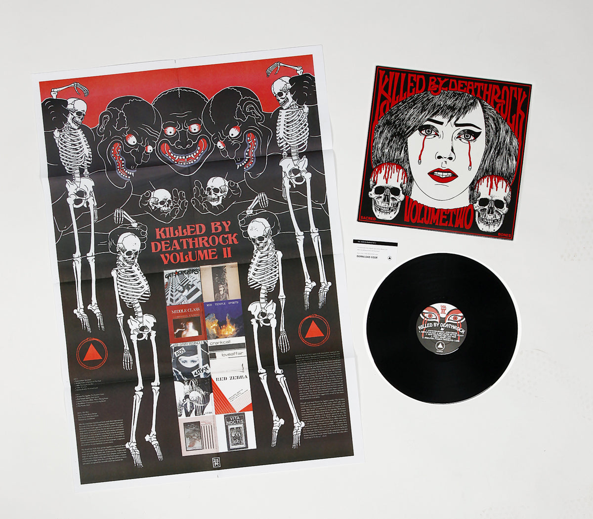 Death Roxk Various Artists: Killed By Deathrock Vol. 2 | Sacred Bones Records