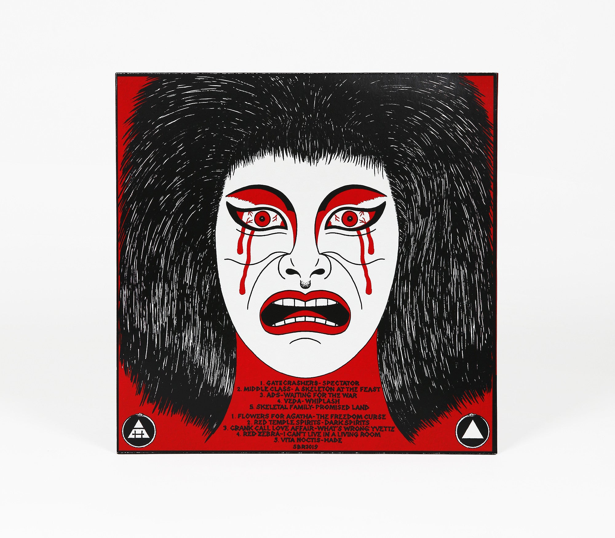 Various Artists Killed By Deathrock Vol. 2 Sacred Bones Records