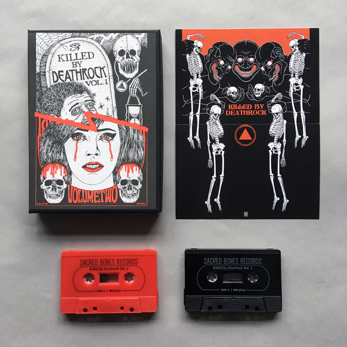 Killed by Deathrock Vols. 1 and 2 (Deluxe Tape Set)