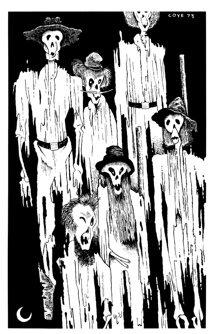 Pulp Macabre: The Art of Lee Brown Coye's Final and Darkest Era