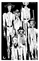 Pulp Macabre: The Art of Lee Brown Coye's Final and Darkest Era