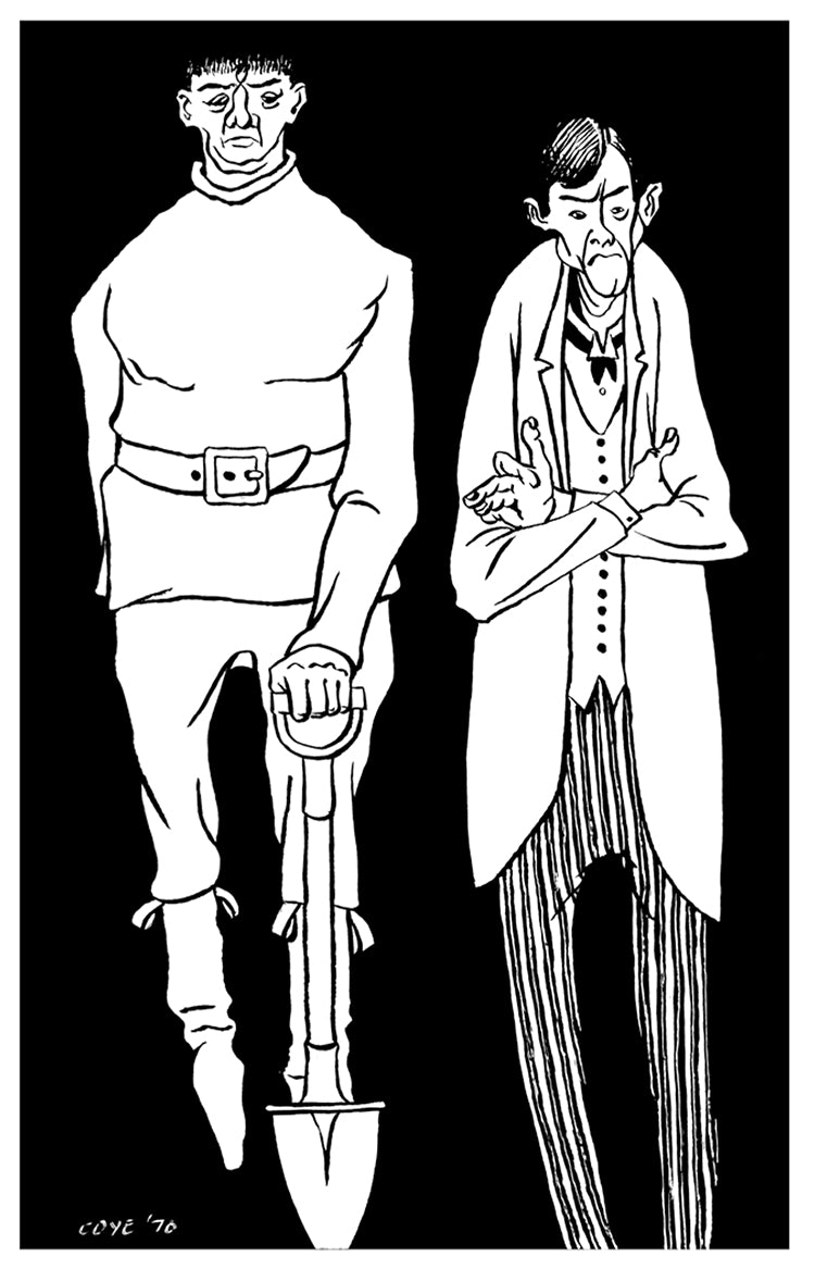 Pulp Macabre: The Art of Lee Brown Coye's Final and Darkest Era