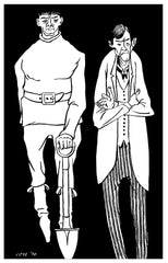 Pulp Macabre: The Art of Lee Brown Coye's Final and Darkest Era