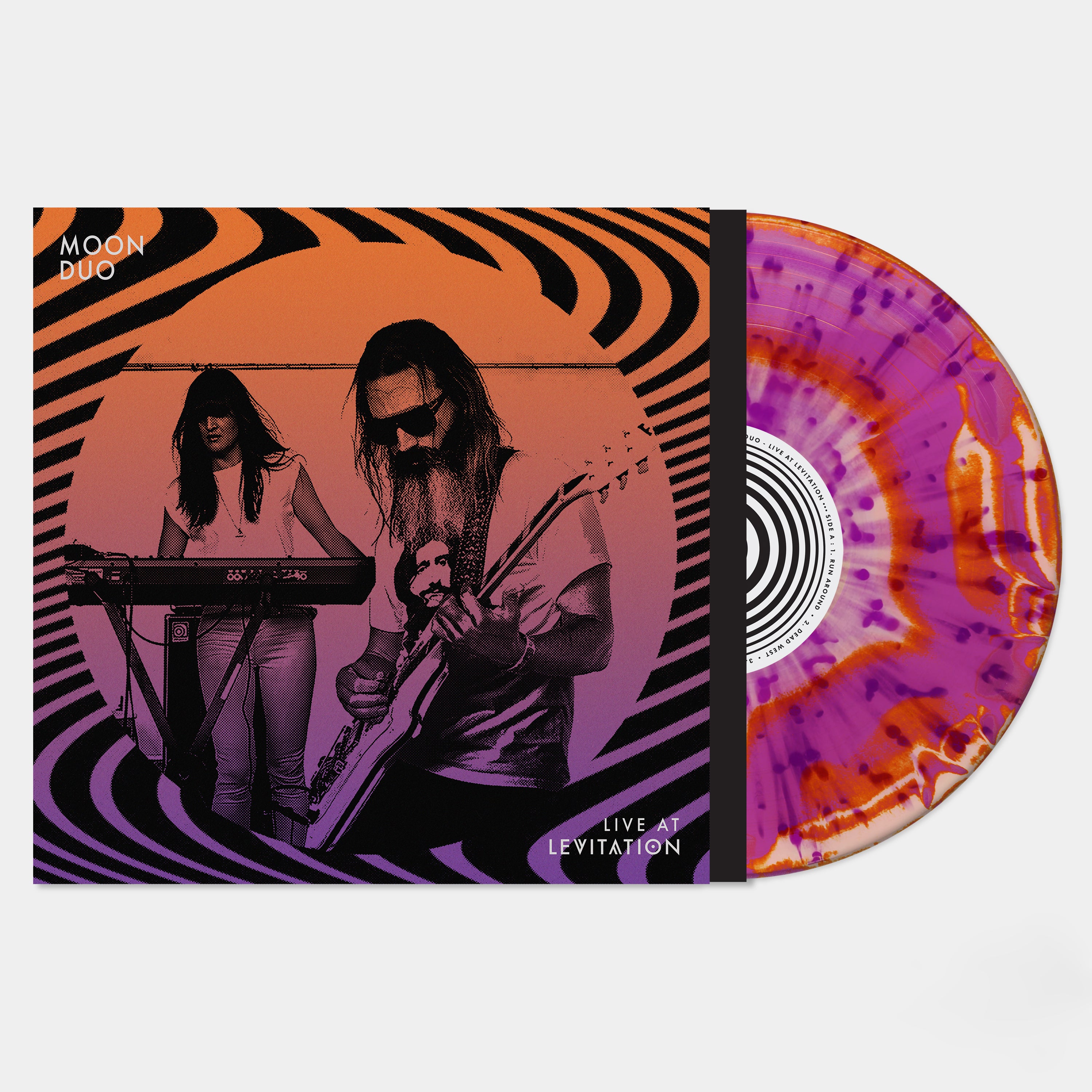 Moon Duo: Live at LEVITATION | Sacred Bones Records