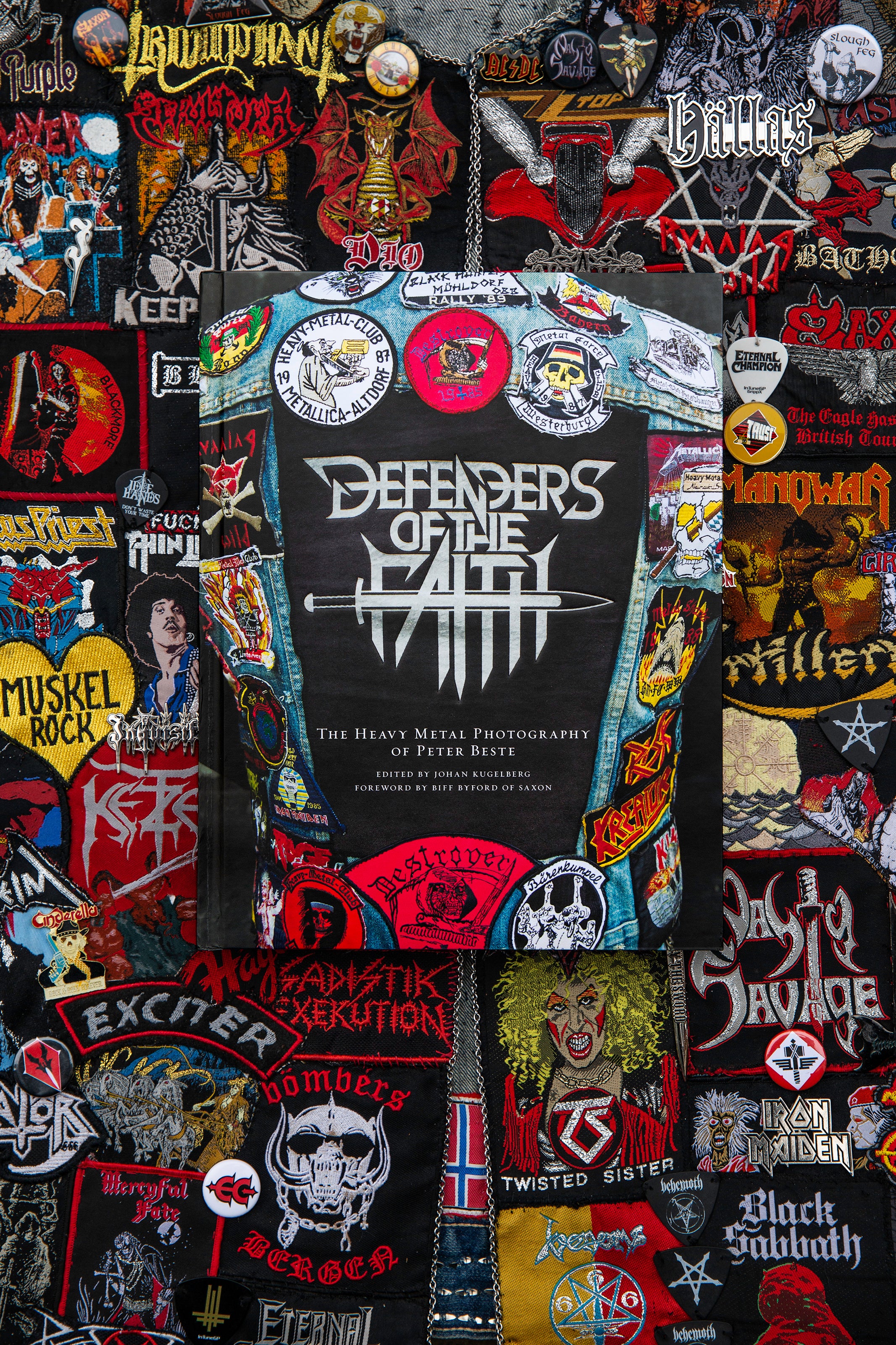 Defenders of the Faith: The Heavy Metal Photography of Peter Beste