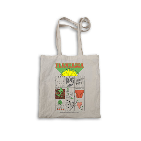 Plantasia Tote Bag "Basic Principles of Plant Care"