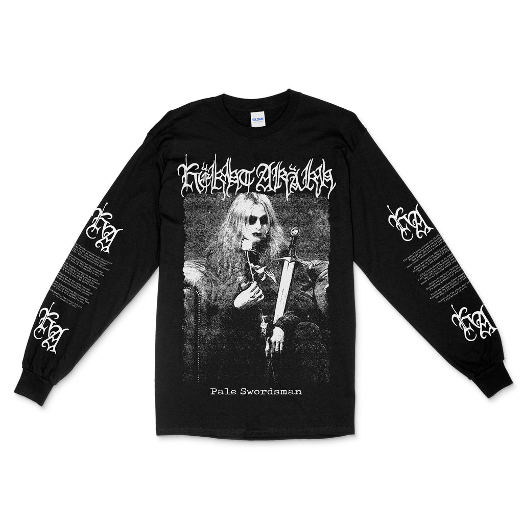 Black Long-Sleeved Shirt