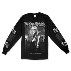 Pale Swordsman - Black Long Sleeve