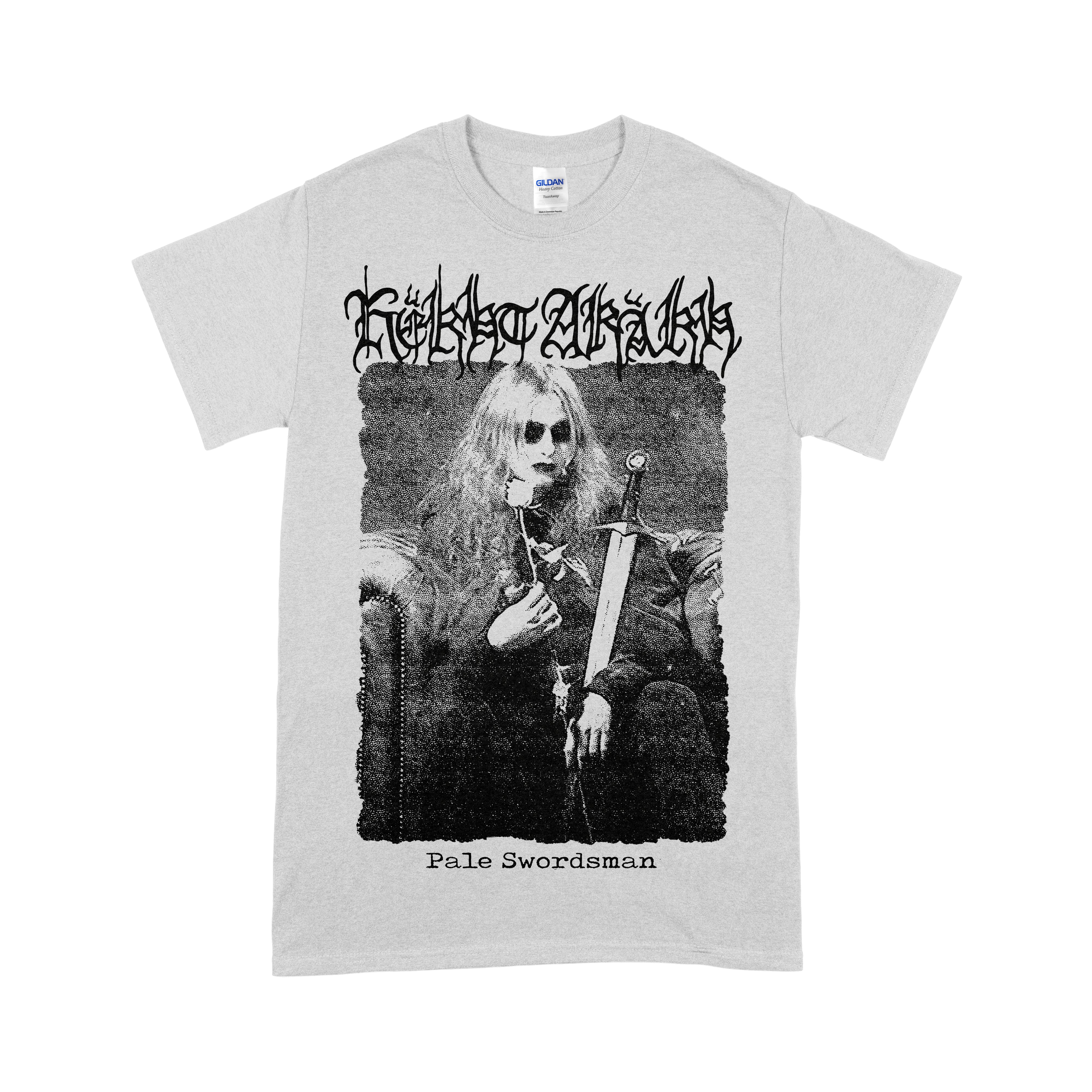 Pale Swordsman - White T-Shirt | Sacred Bones Records