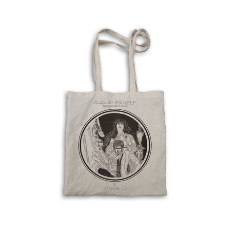Psychic TV "Allegory & Self" Tote