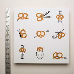 Tamara Shopsin Pretzel Print