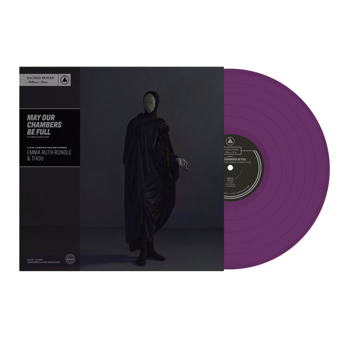 Emma Ruth Rundle Album Cover Emma Ruth Rundle & Thou: May Our Chambers Be Full | Sacred Bones Records