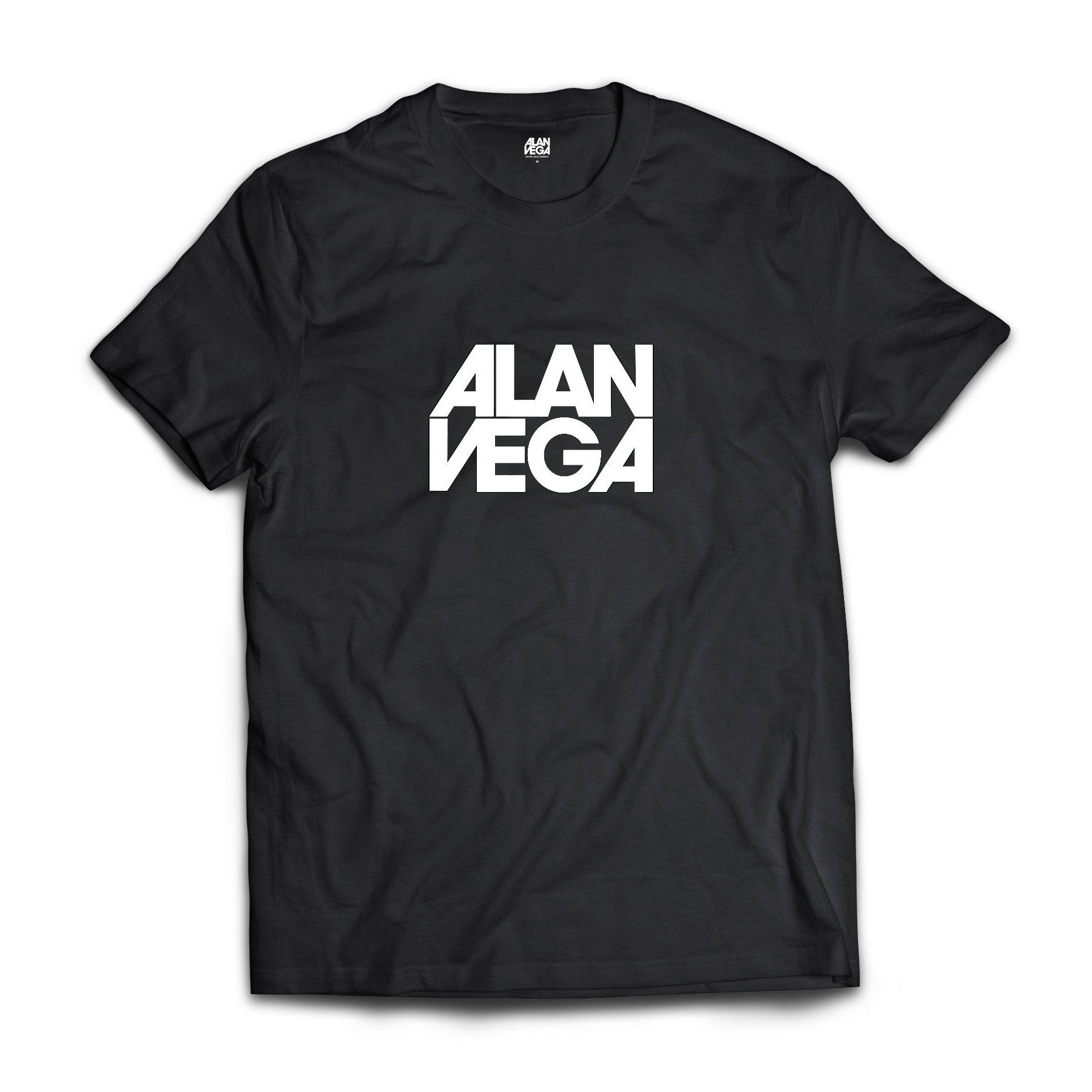 Alan Vega Logo T-Shirt | Sacred Bones Records