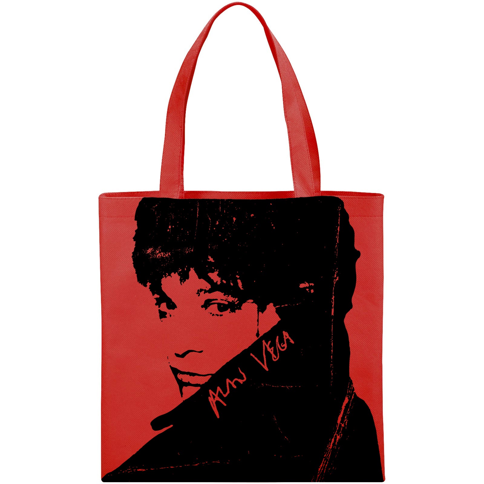 Alan Vega Red Tote Bag