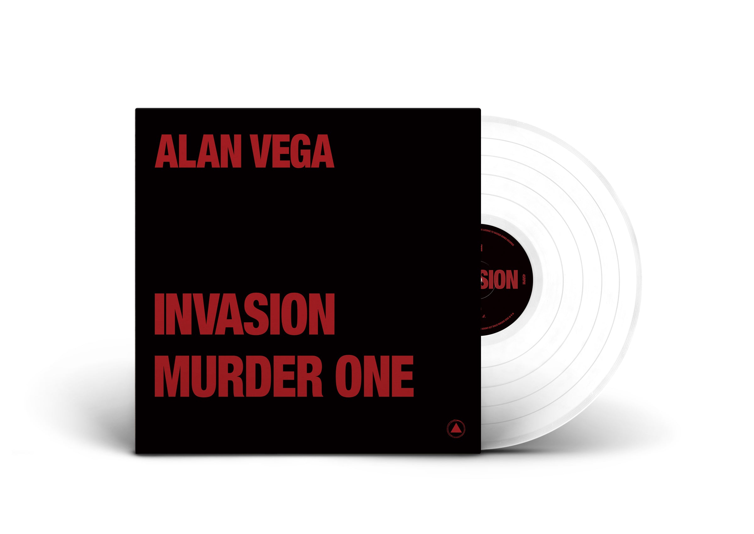 洋楽 CD: Vegan Reich RAID UNBORN Conviction Alan Vega: Invasion b/w Murder One | Sacred Bones Records