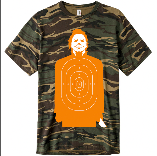 Camo "Target Practice" T-Shirt