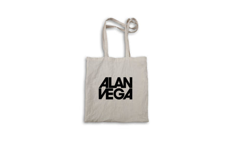 Alan Vega Logo Tote Bag