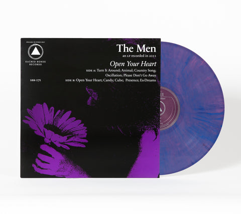 Open Your Heart (Purple Vinyl)