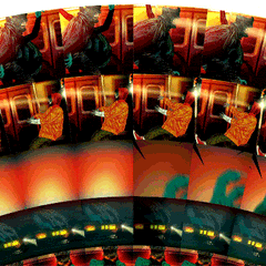 "Alive After Death" Zoetrope Slipmat