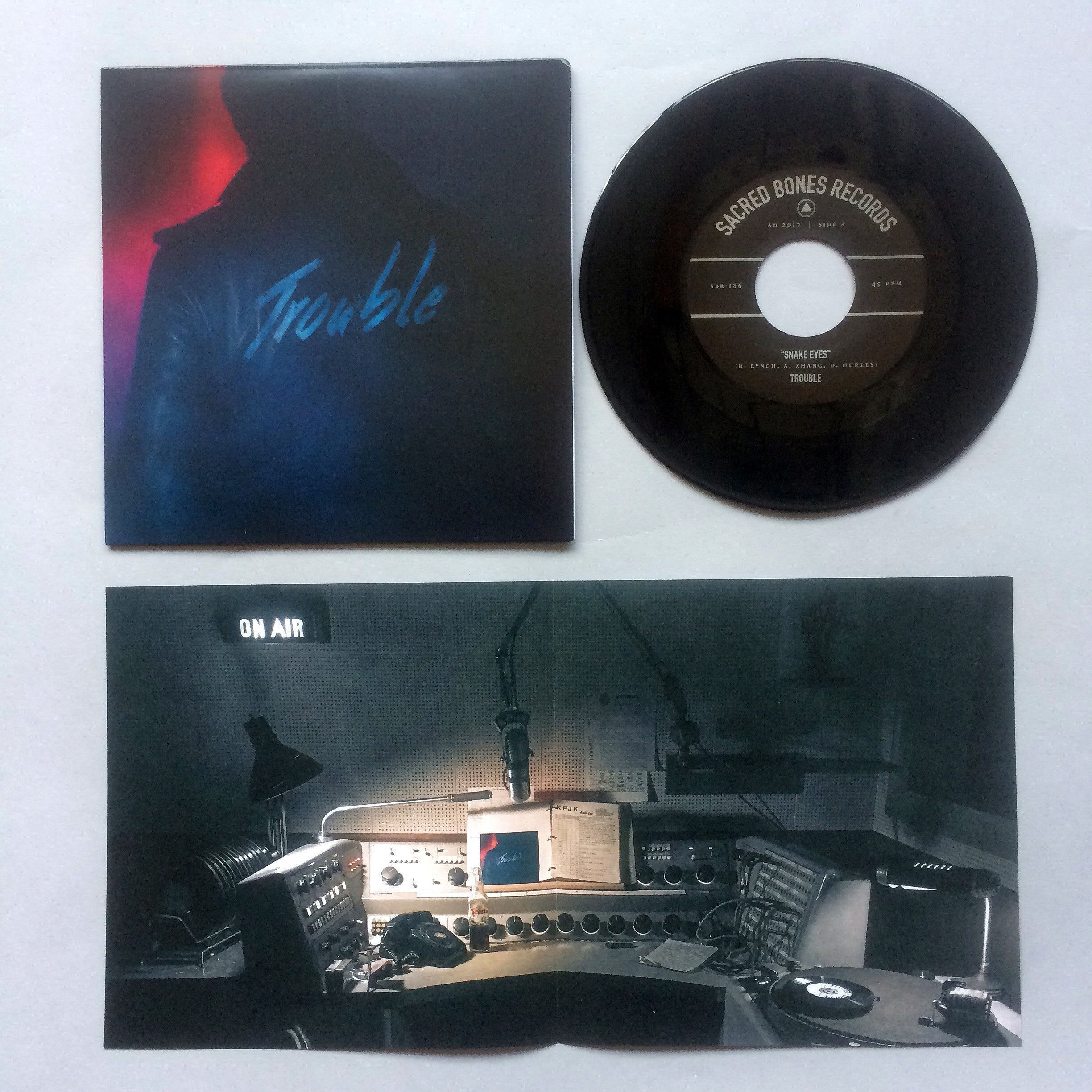 Trouble: Snake Eyes | Sacred Bones Records