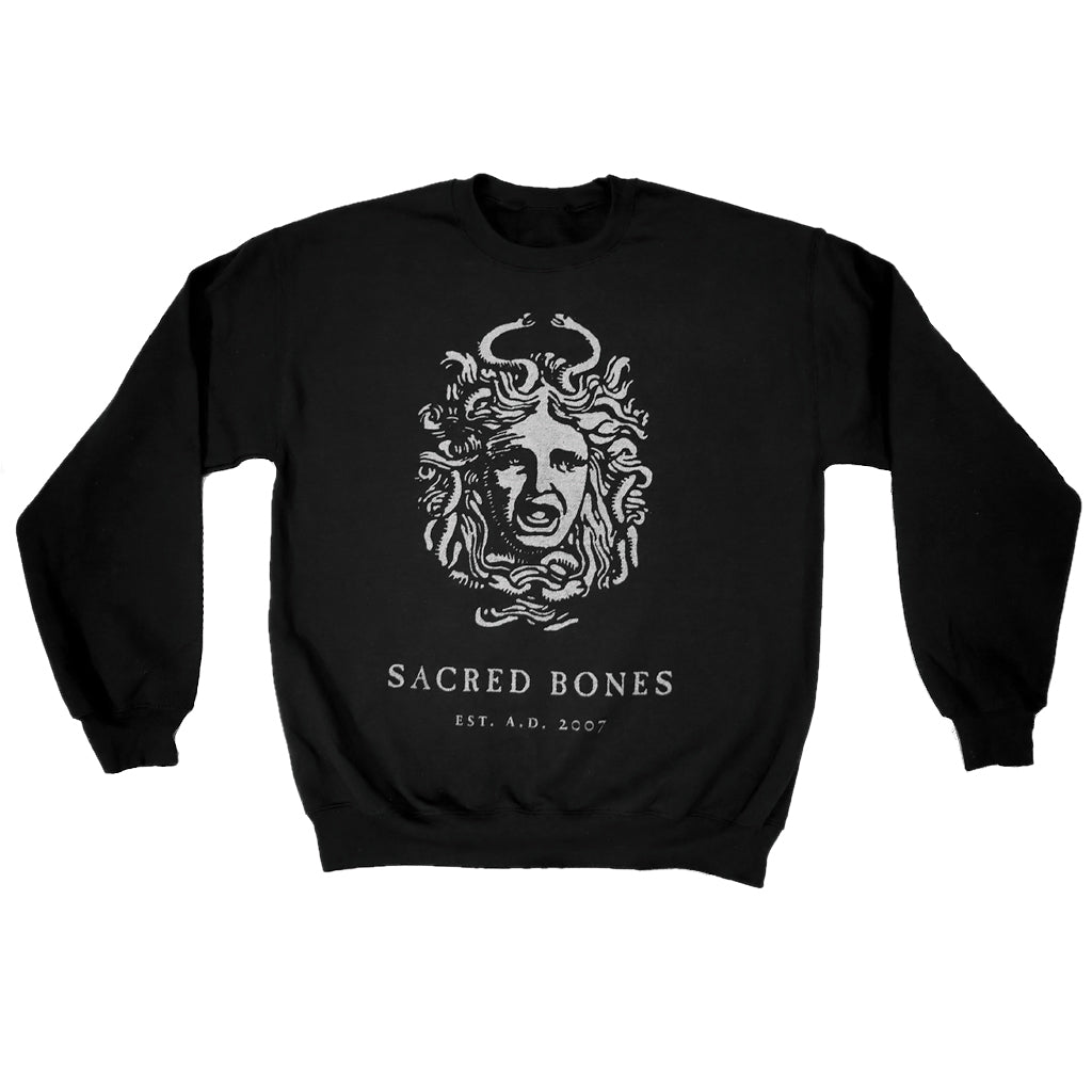 Sacred Bones Medusa Head Crewneck Sweatshirt - Main Image