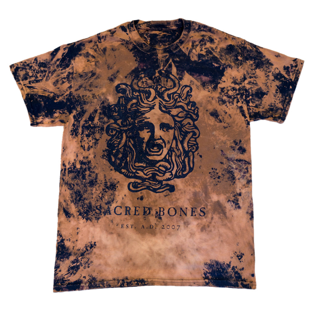 Medusa Head Bleached T-Shirt