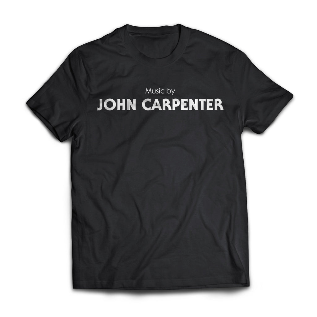 Music by John Carpenter T Shirt