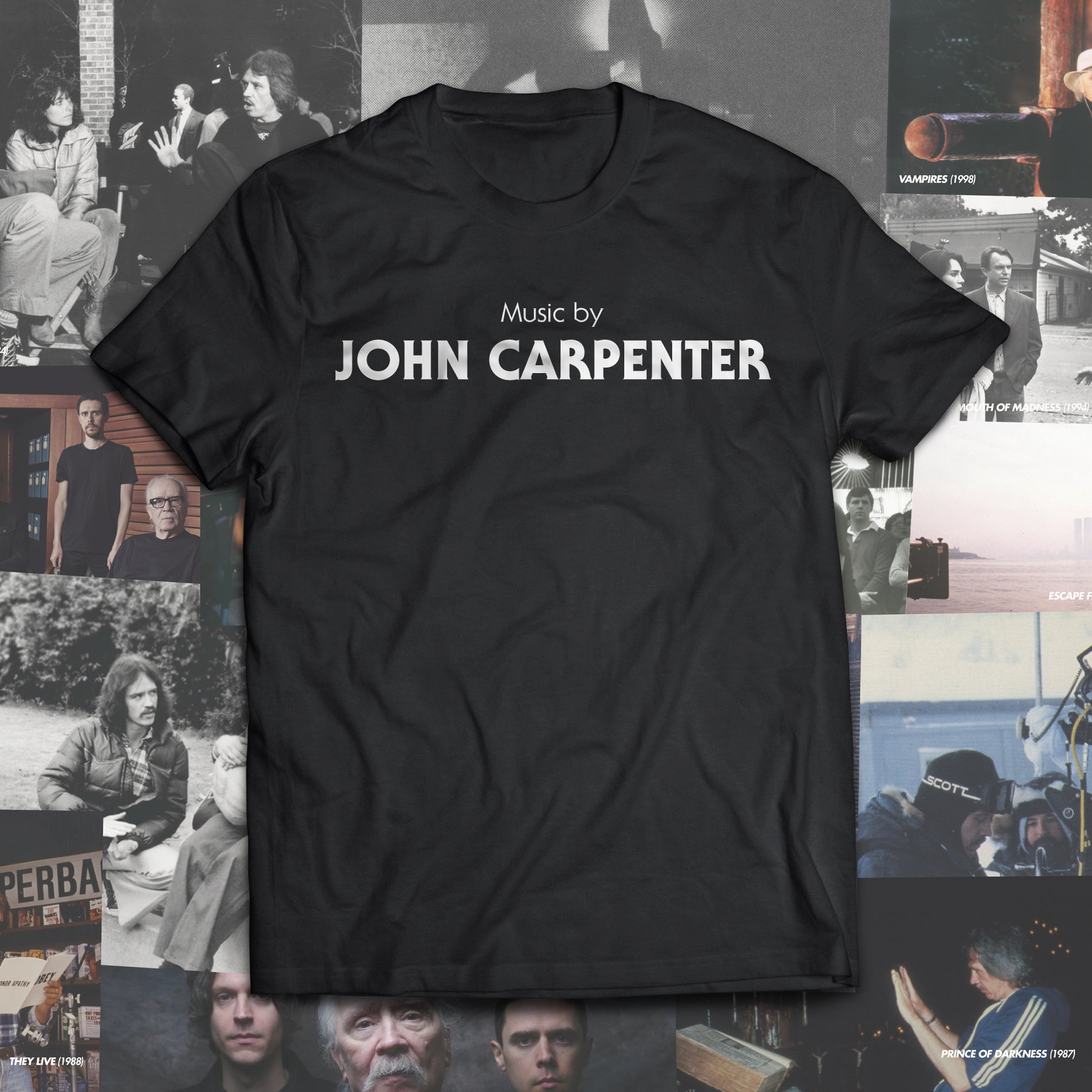 Music by John Carpenter T Shirt