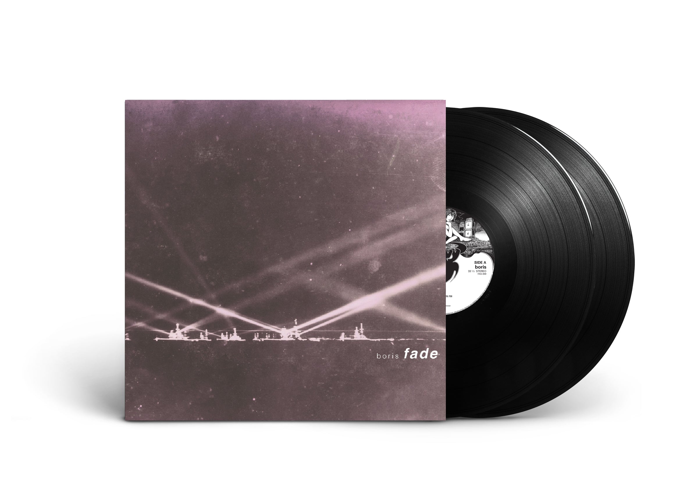 サイン入り　Boris LΦVE & EVΦL boris_fade.jpg?v=1675720781&