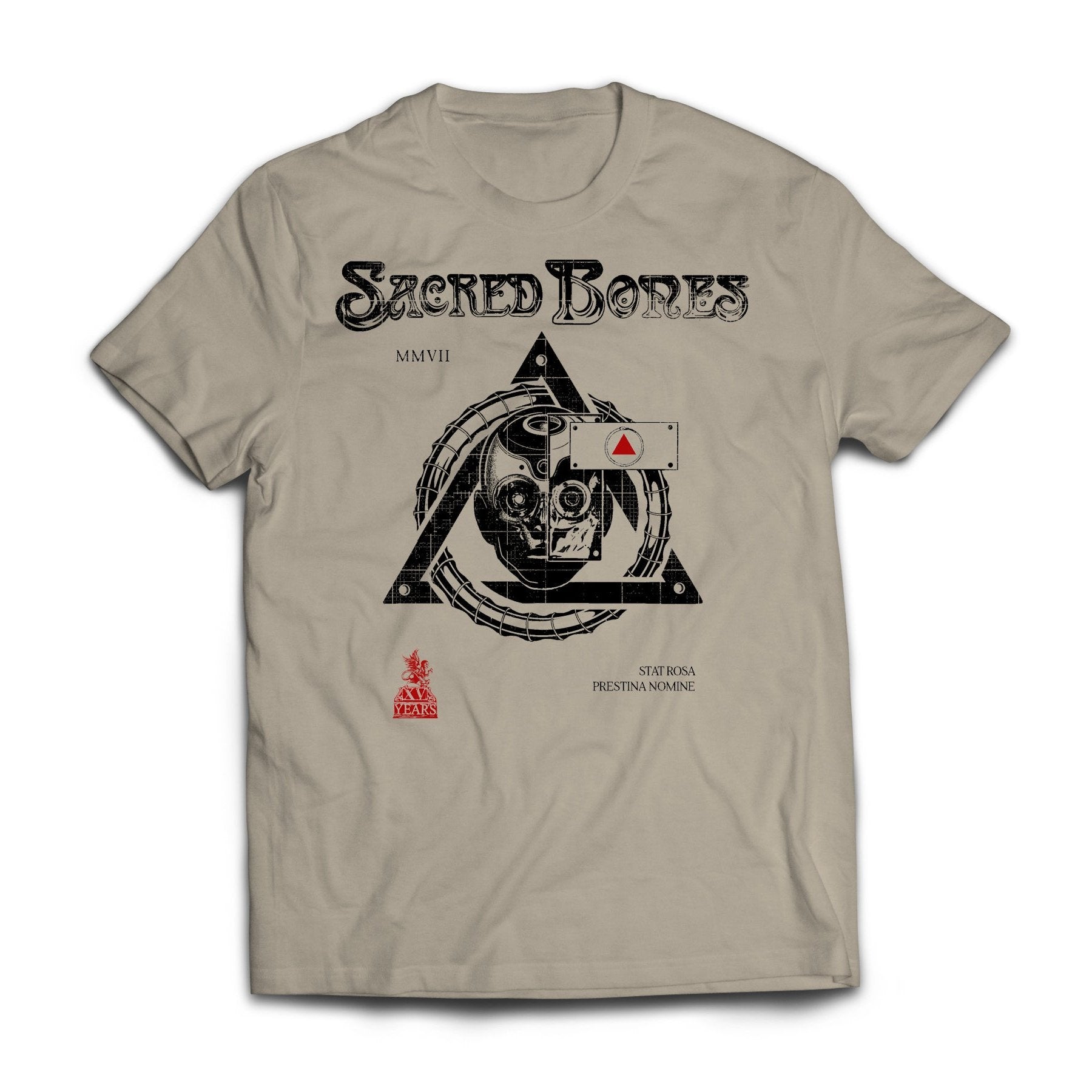 Gage Allison Sacred Bones 15 Year Anniversary T-Shirt | Sacred 