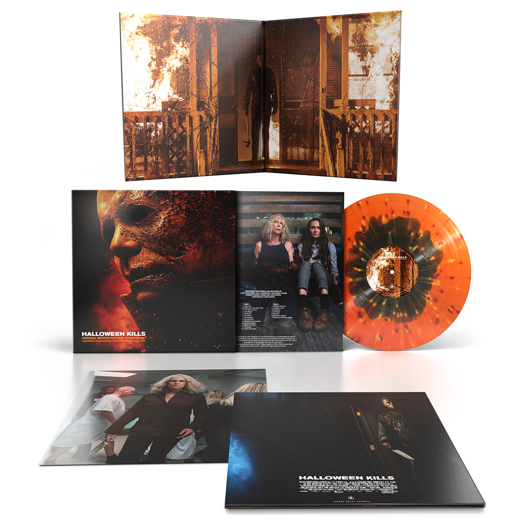 John Carpenter Cody Carpenter and Daniel Davies: Halloween Kills