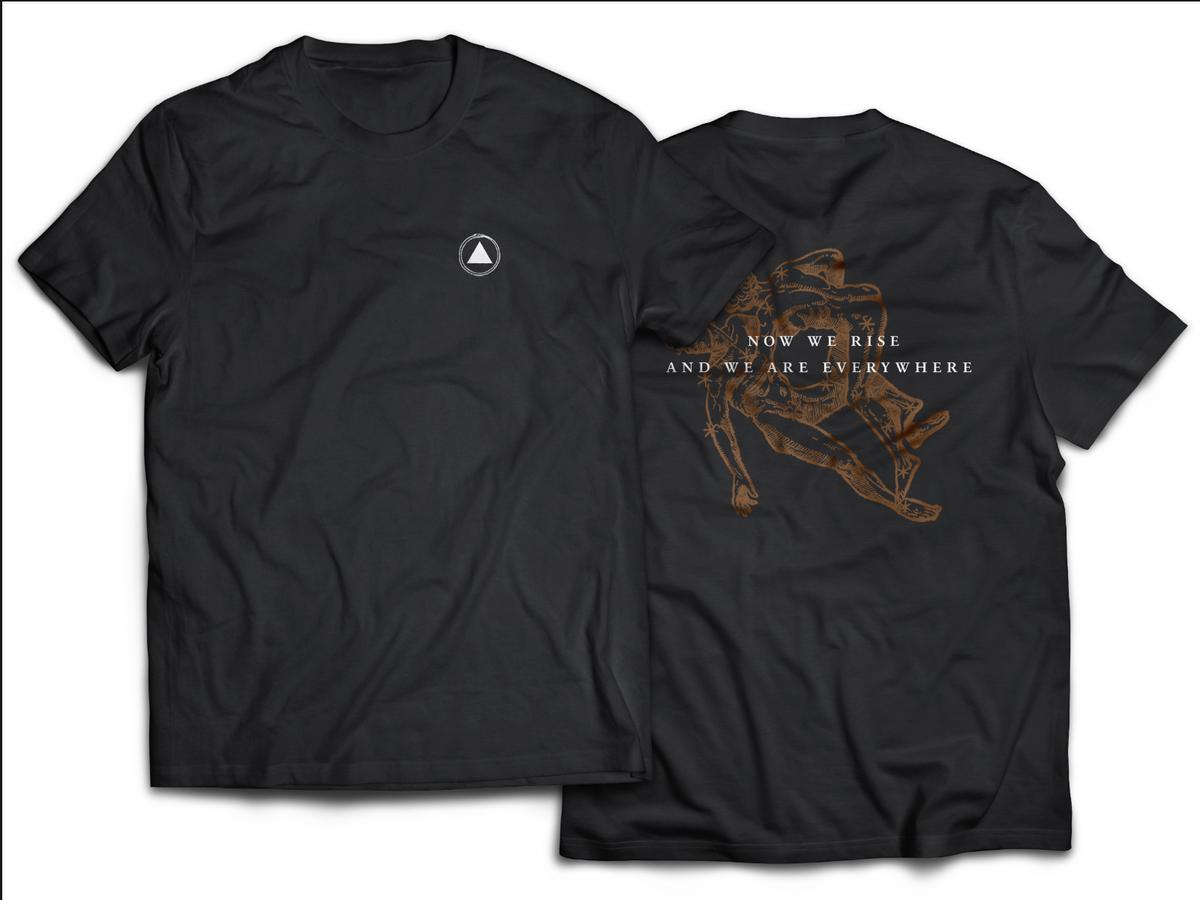Now We Rise Pocket Style T-Shirt